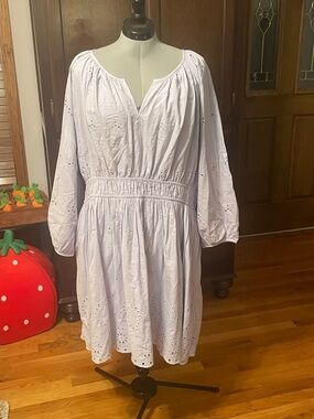 Lavender Eyelet Universal Threads Dress